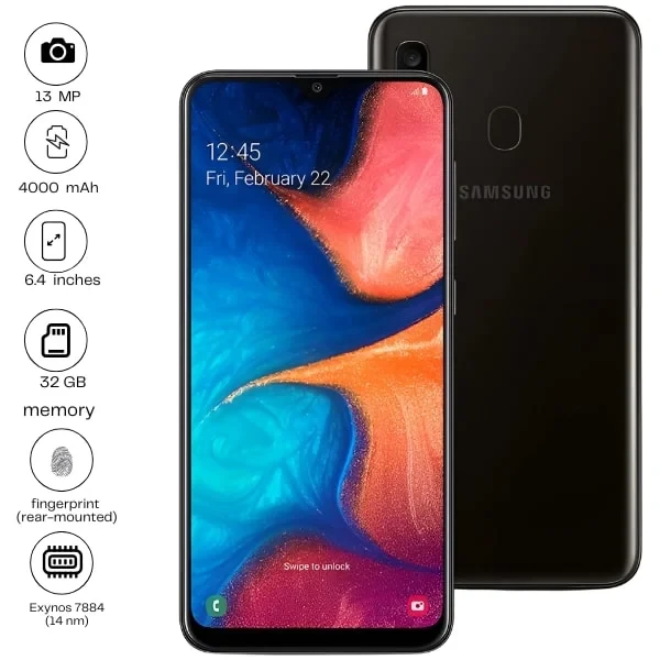 Mobitel best cheap samsung galaxy A20 used all colors uk